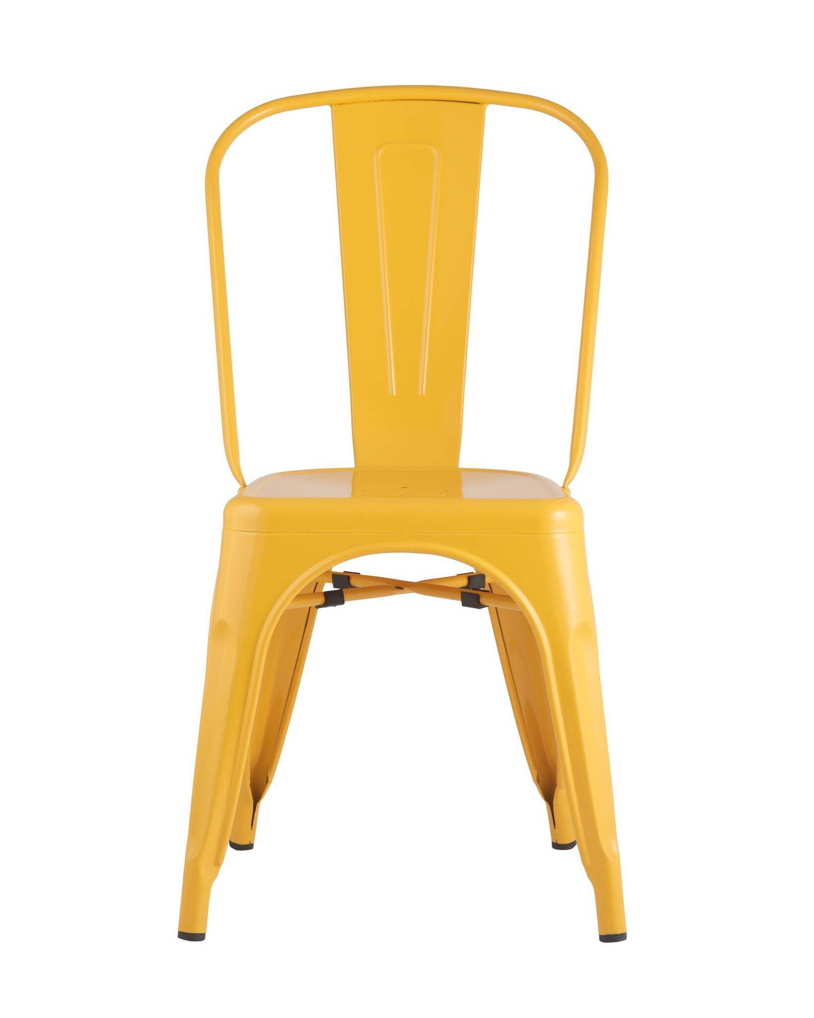 Стул TOLIX желтый глянцевый Stool Group