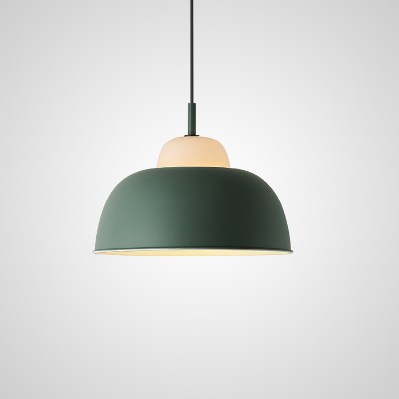 Подвесной светильник GLOW D30.5 Green by ImperiumLoft