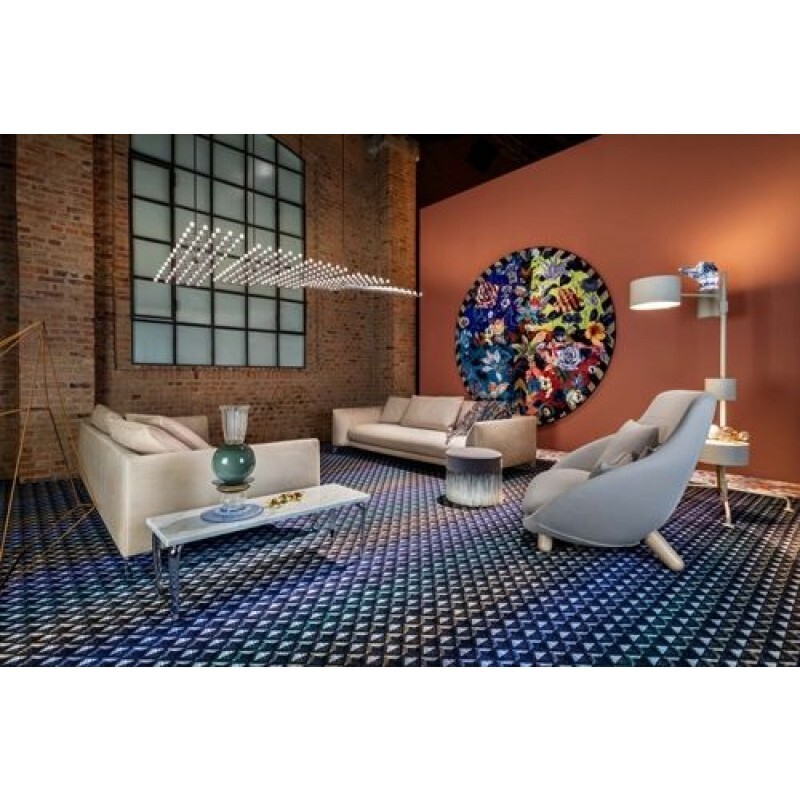 Подвесной светильник Moooi Space-Frame small copper