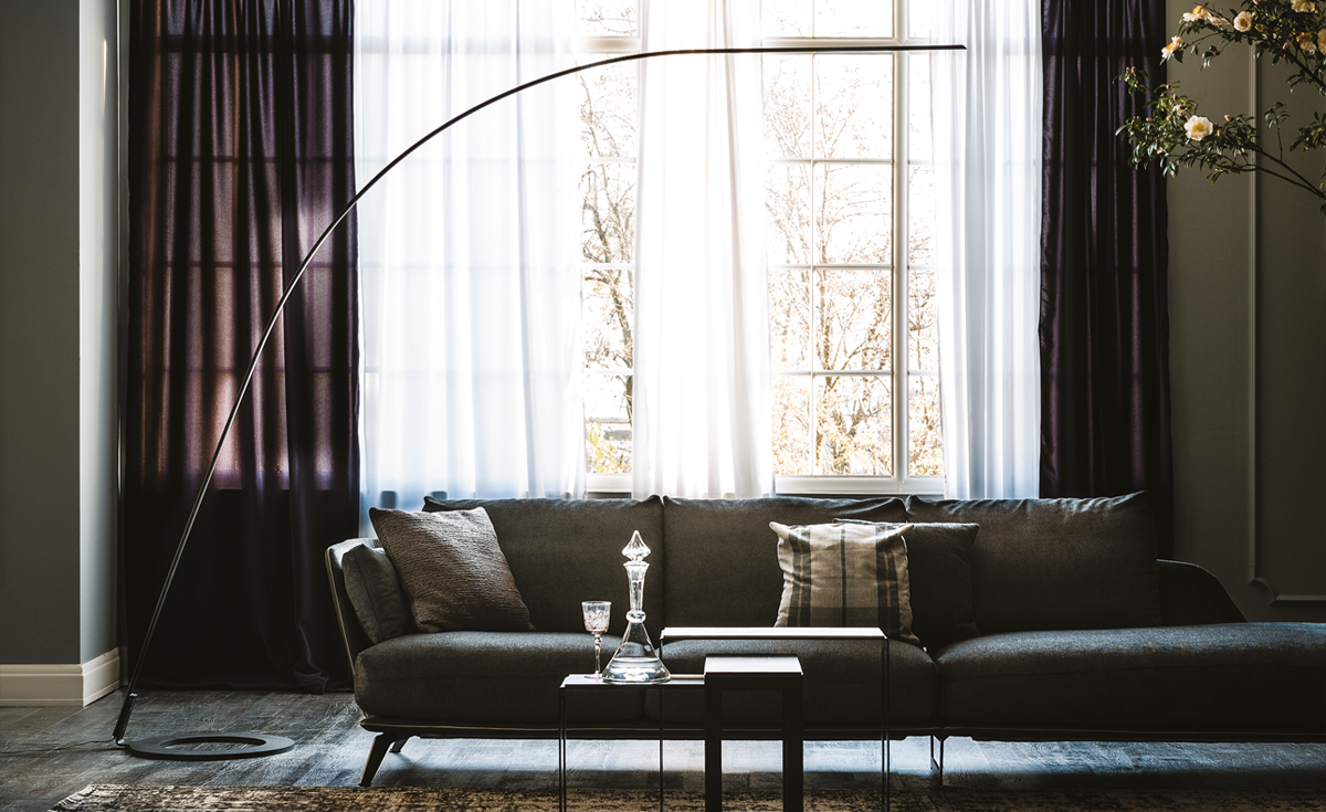 Торшер Cattelan Italia Lampo graphite