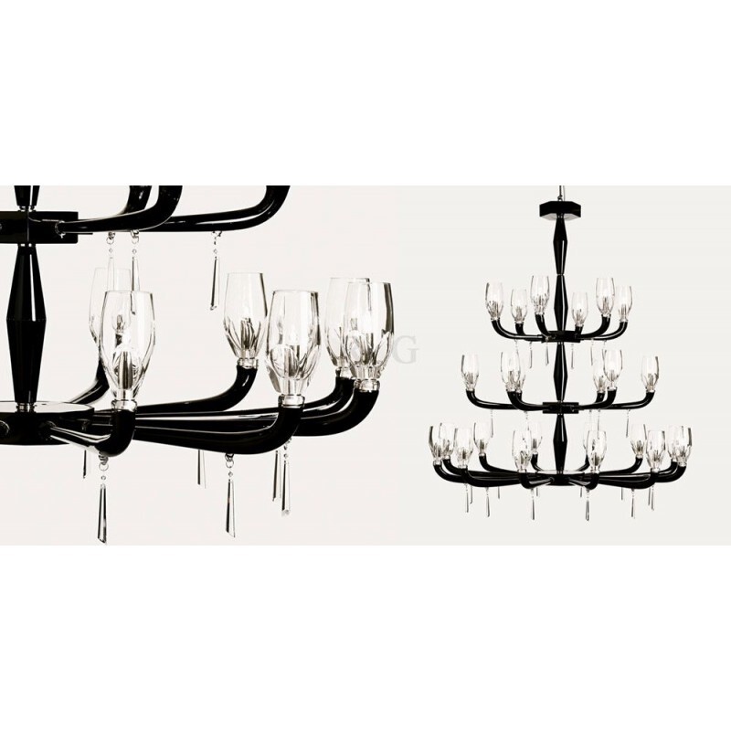 Потолочный светильник De Majo FLUTE K12