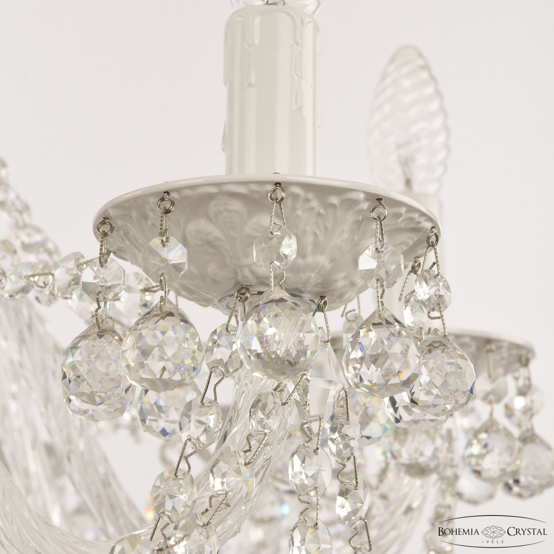 Люстра хрустальная AL16309/10/240 WG Bohemia Ivele Crystal