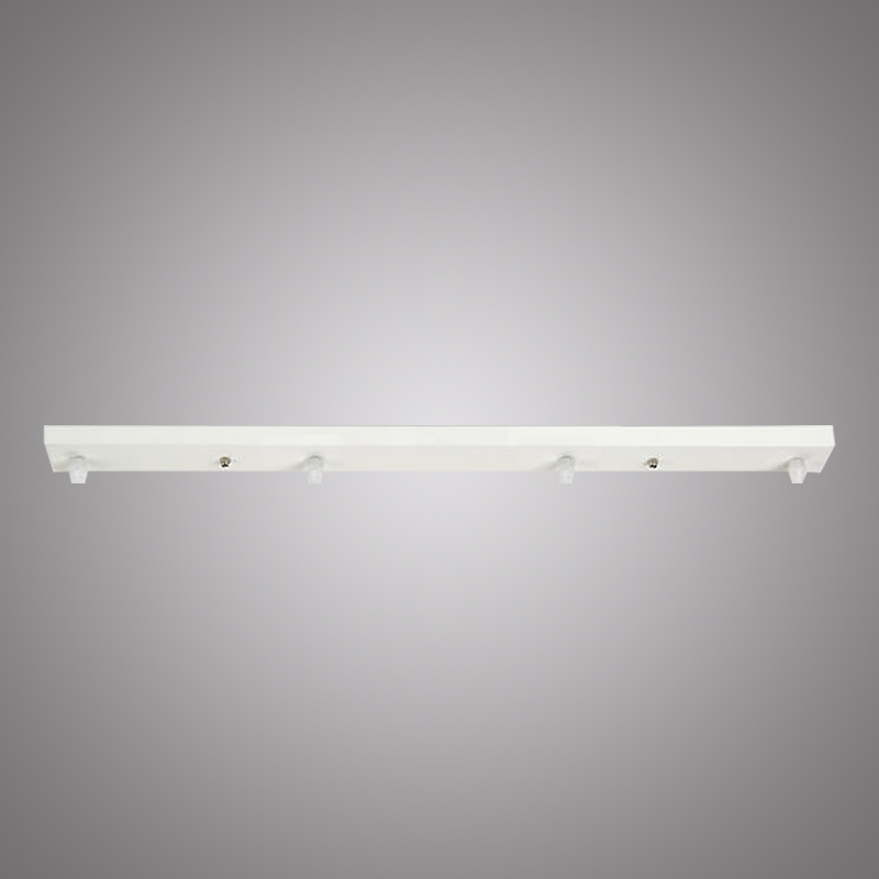 Потолочное крепление CEILING MOUNT 11 WHITE L120 на 4 подвеса by ImperiumLoft