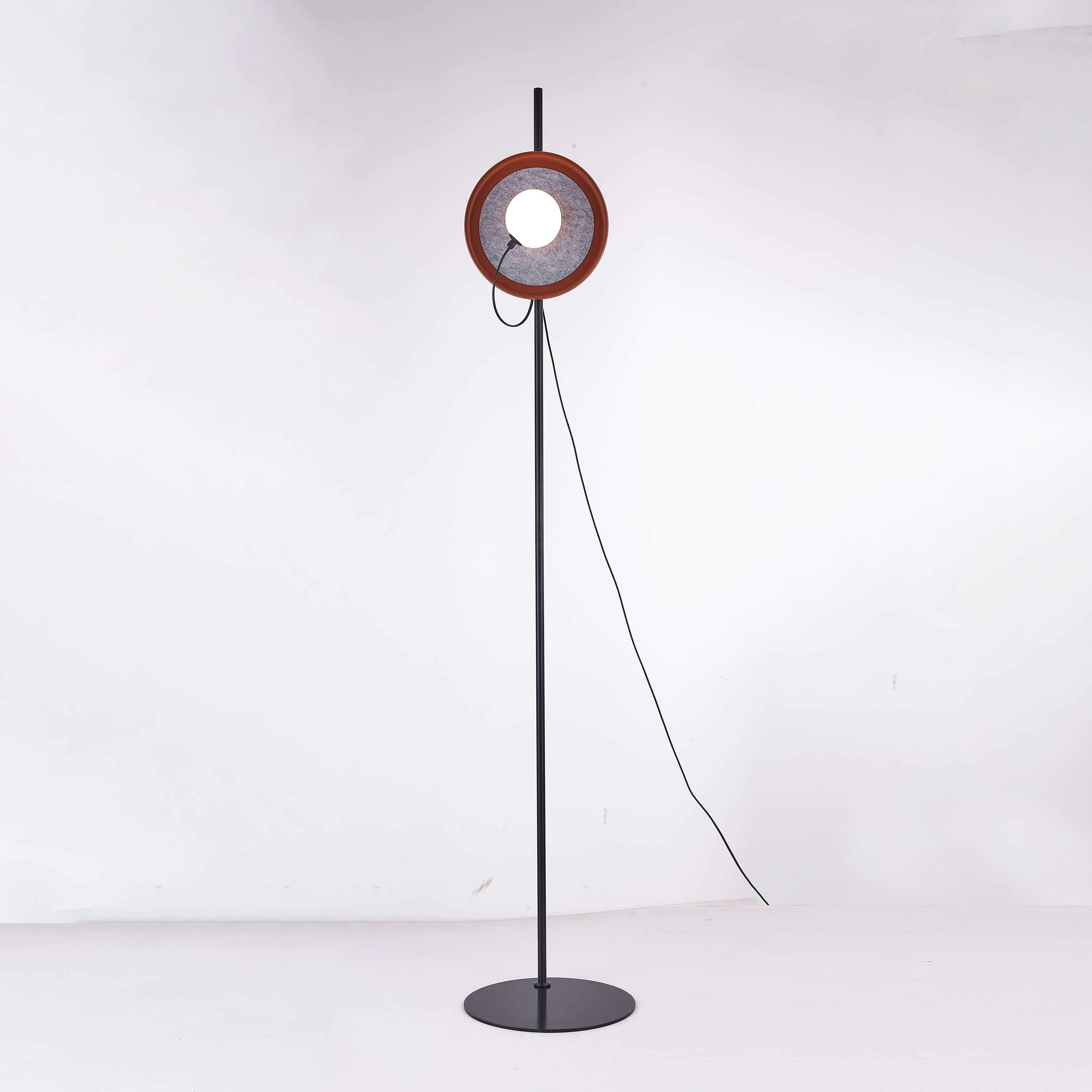 Торшер MARGOTT FL D25 Orange by ImperiumLoft