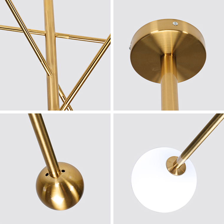 Дизайнерская люстра AXEL by ImperiumLoft