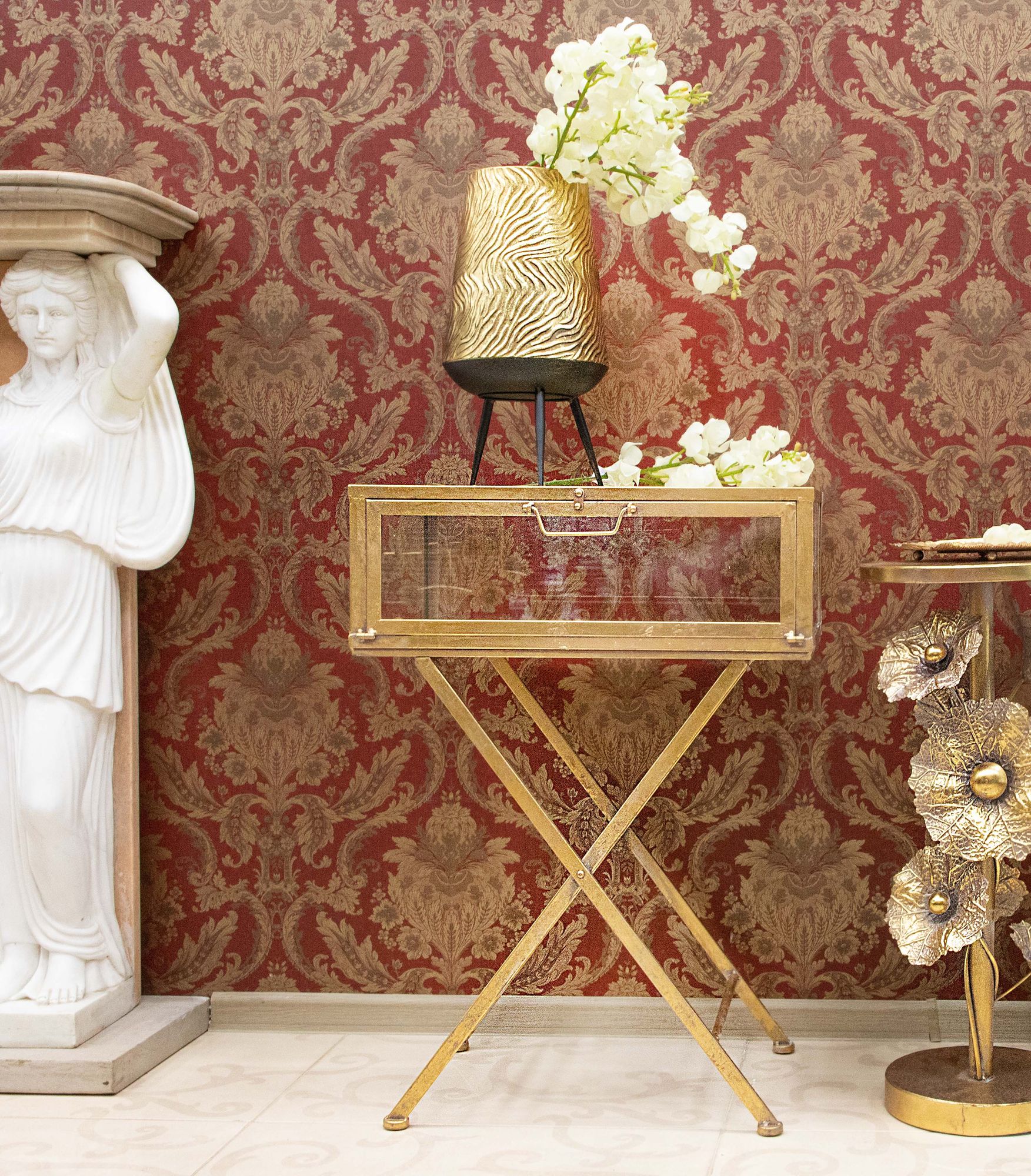 Столик-шкатулка Glasar 57-060