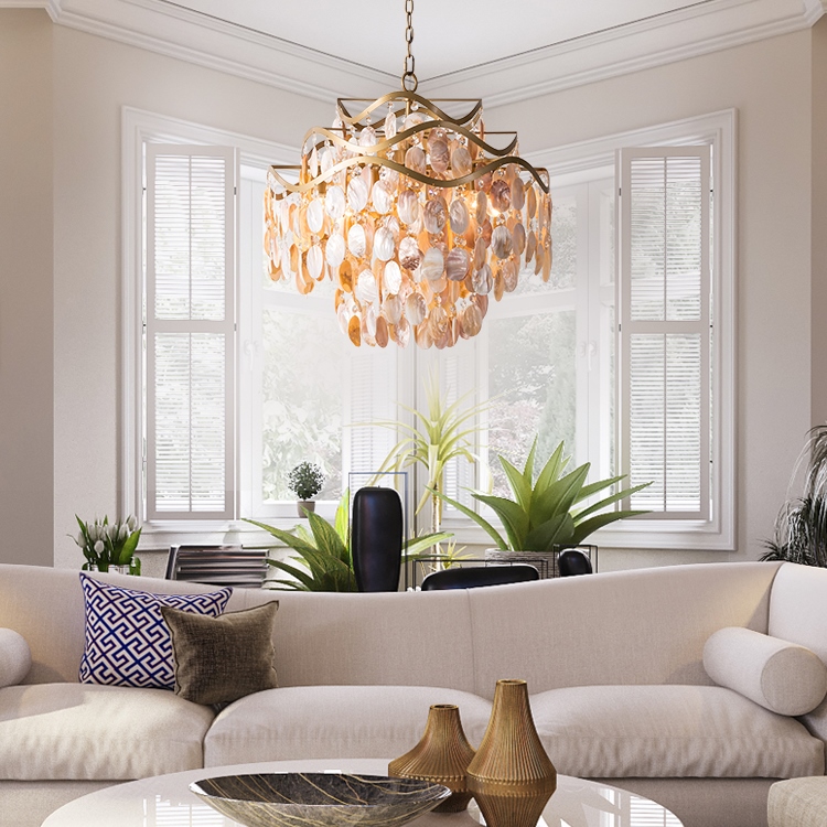 Люстра подвесная ISABEL PEARL D65 by ImperiumLoft