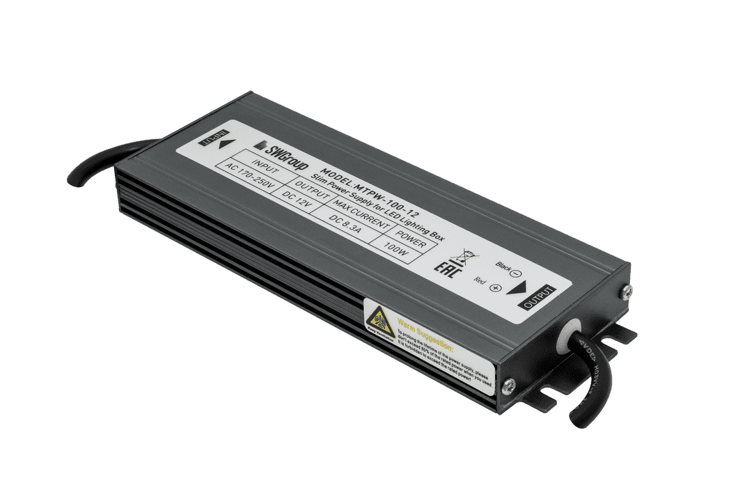 Блок питания SWG MTPW-100-12
