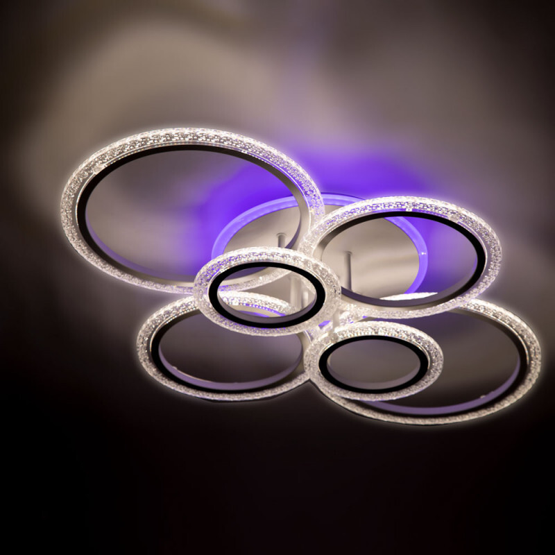 Накладной светильник Arte Lamp A2516PL-90WH