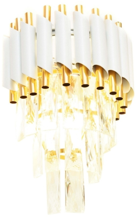 Бра Lumina Deco LDW 6003-2 WT+F.GD