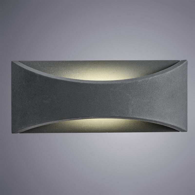 Светильник настенный Arte Lamp A8288AL-1GY