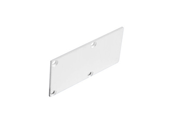 Боковая глухая заглушка для профиля Donolux CAP18516RAL9003