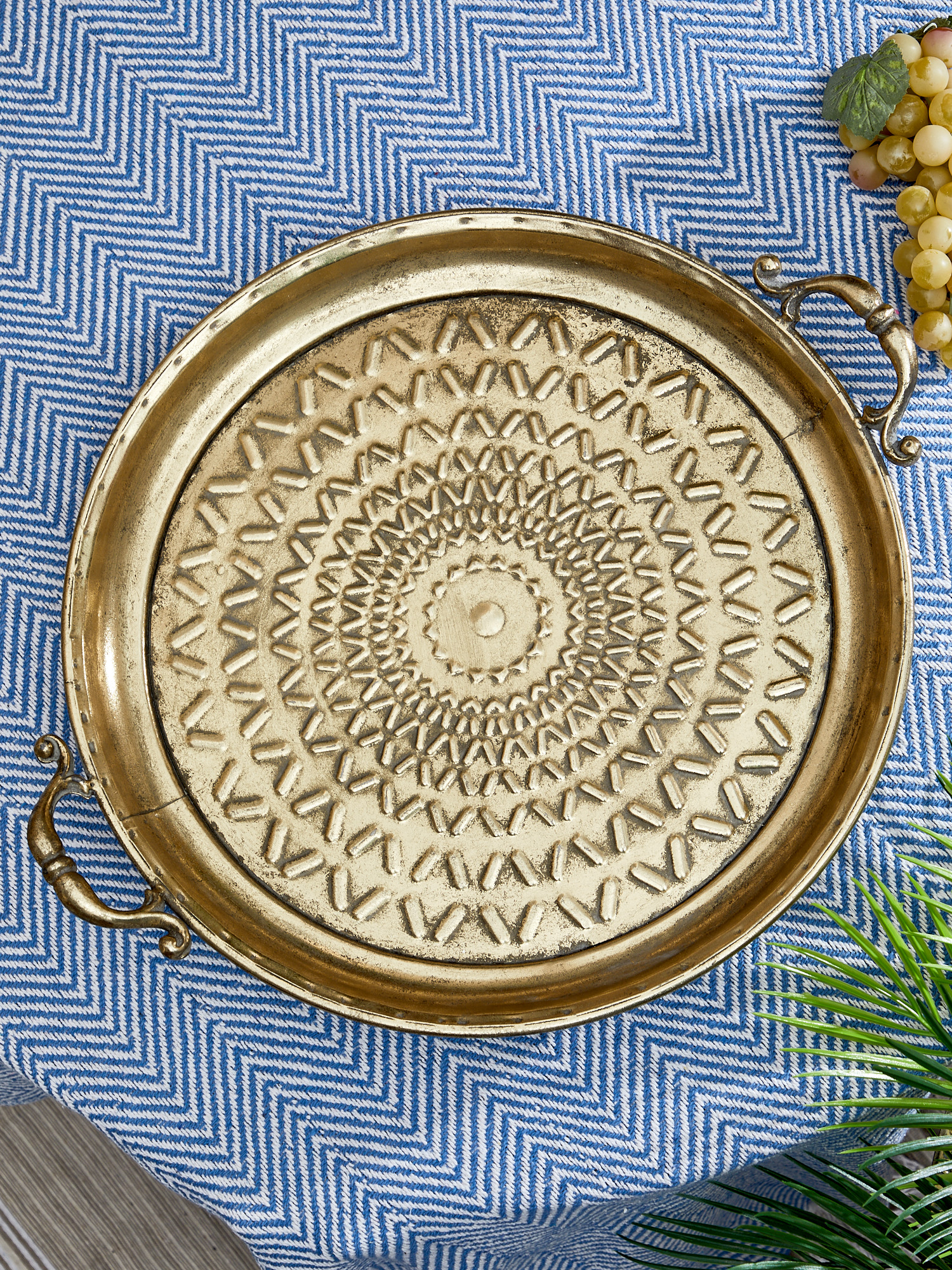 Поднос Алжир Glasar 57-243/2