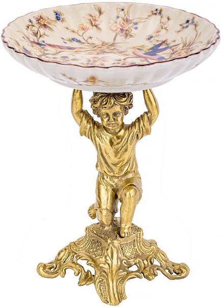 Чаша на ангеле Glasar 31G2564/C165C/HY0043