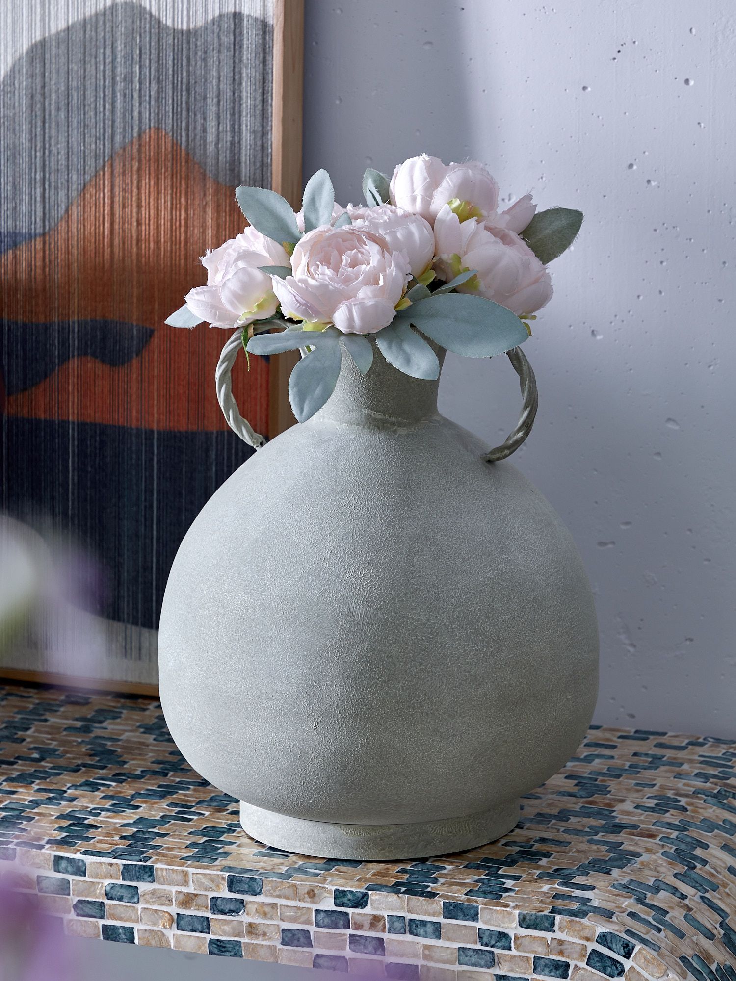 Ваза с ручками Glasar 57-391