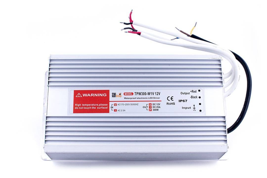 Блок питания SWG TPW-300-12