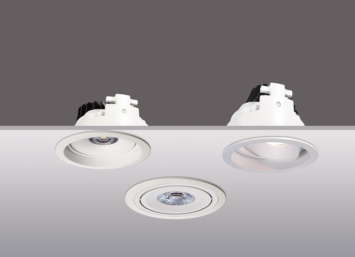 Встраиваемый светодиодный светильник Donolux DL20100R10W1W