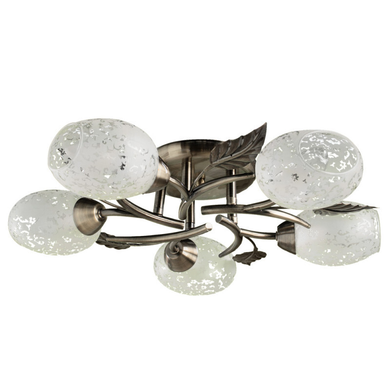 Накладная люстра Arte Lamp A6157PL-5AB