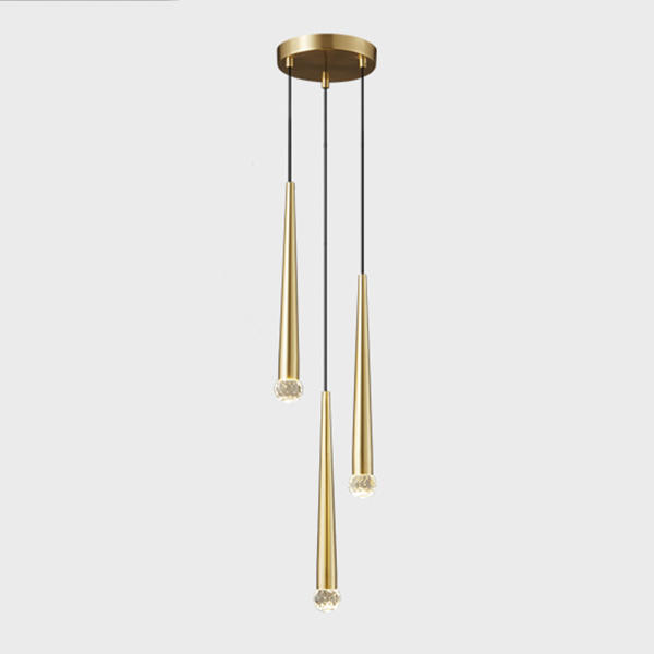 Подвесной светильник MAGRIT LUX MORE L3 Brass by ImperiumLoft