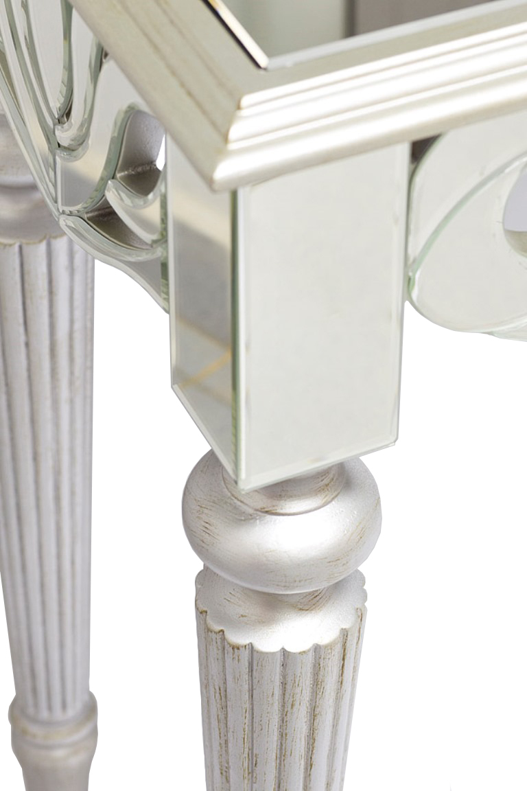 Консоль зеркальная Garda Decor KFC651