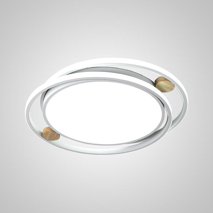 Потолочный светильник NILMAR L45 White by ImperiumLoft