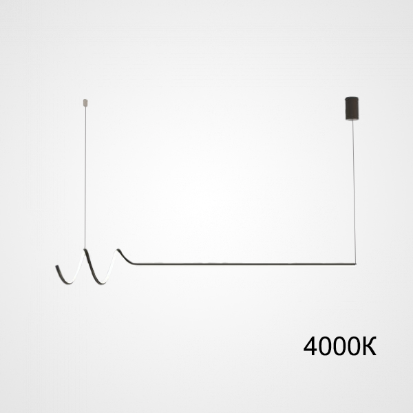 Подвесной Светильник Damaris L120 Black 4000К By Imperiumloft