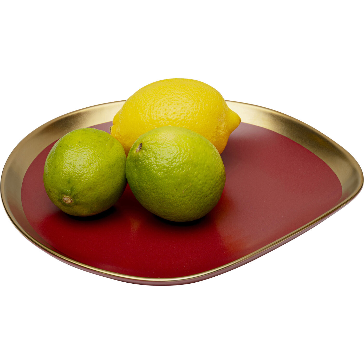 Тарелка Vibrations Red Ø27cm KARE 58152