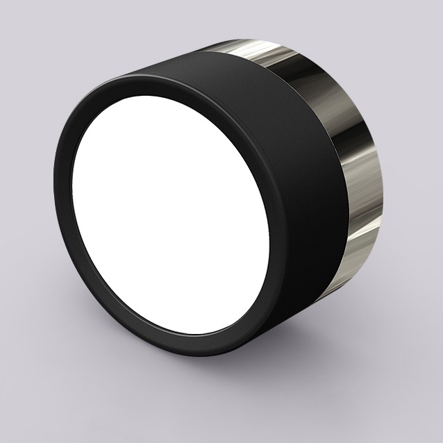 Точечный светильник FOG BRILL D14,5 Black 4000К 20W by ImperiumLoft