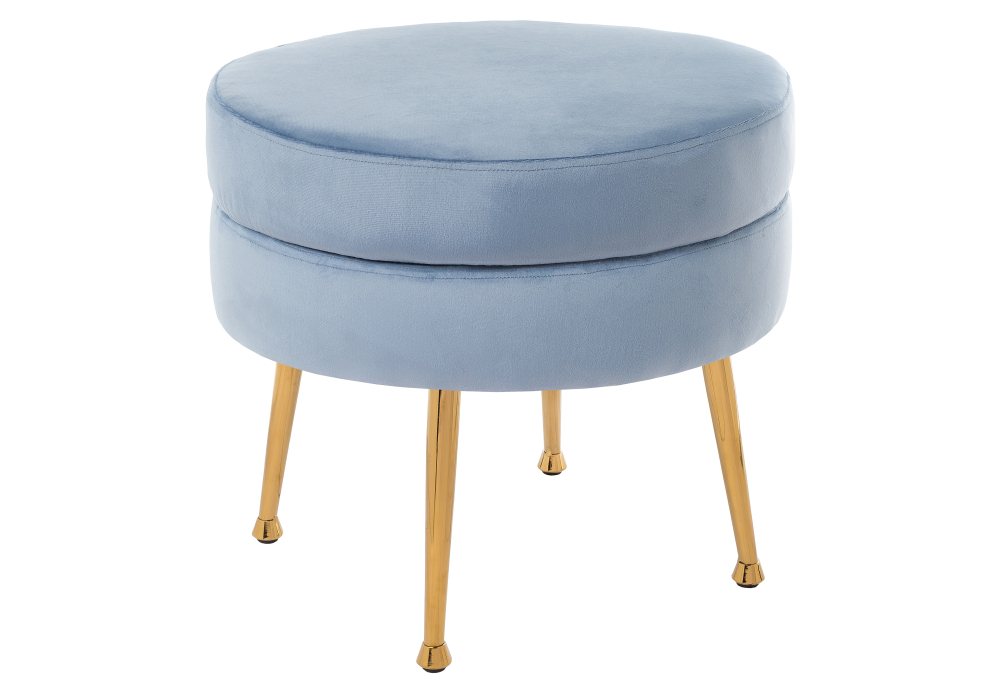 Банкетка Woodville Viko-П blue 11757