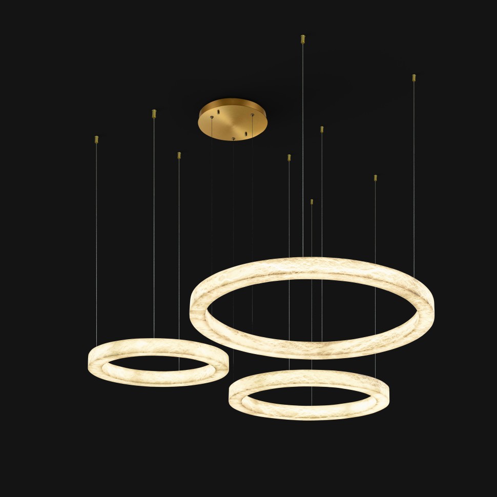 Люстра подвесная Fluorite FL1030-30PW