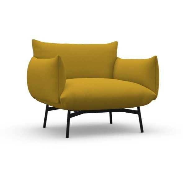 Кресло Midj Area P_BR M TS S2090DV1B2