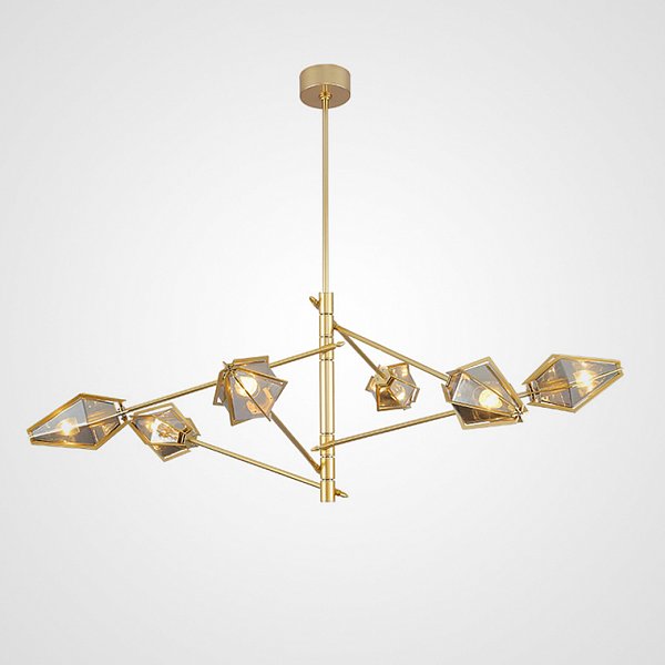 Люстра Harlow Spoke Chandelier Grey by ImperiumLoft