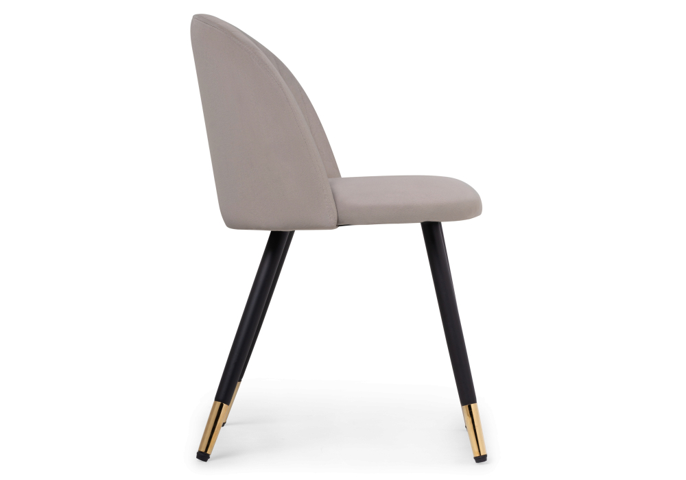 Стул Woodville Gabi latte / black / gold 15348