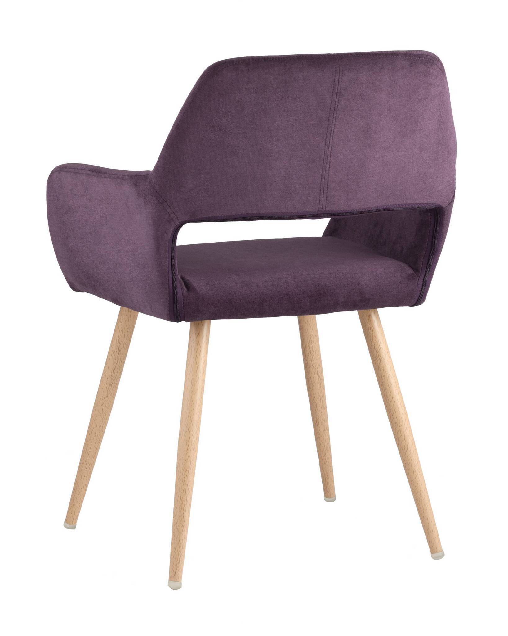 Стул Кромвель фиолетовый Stool Group