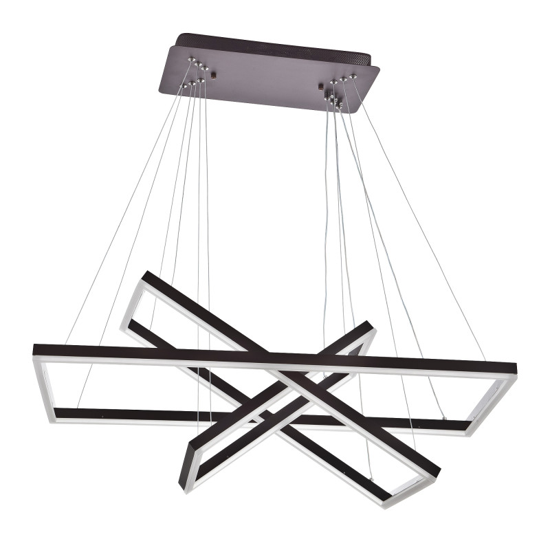 Каскадная люстра LED4U L11001-3HL BR