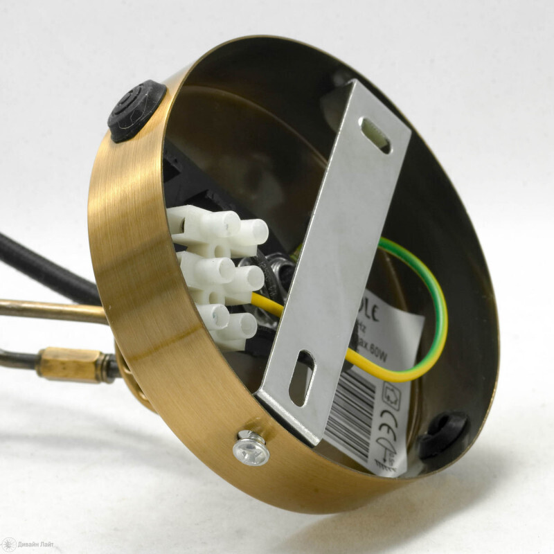 Подвесная люстра Lussole LOFT LSP-9556