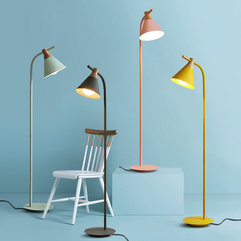 Торшер NOD Pink by ImperiumLoft