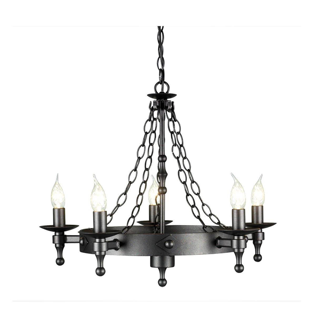 Люстра Elstead WR5 GRAPHITE