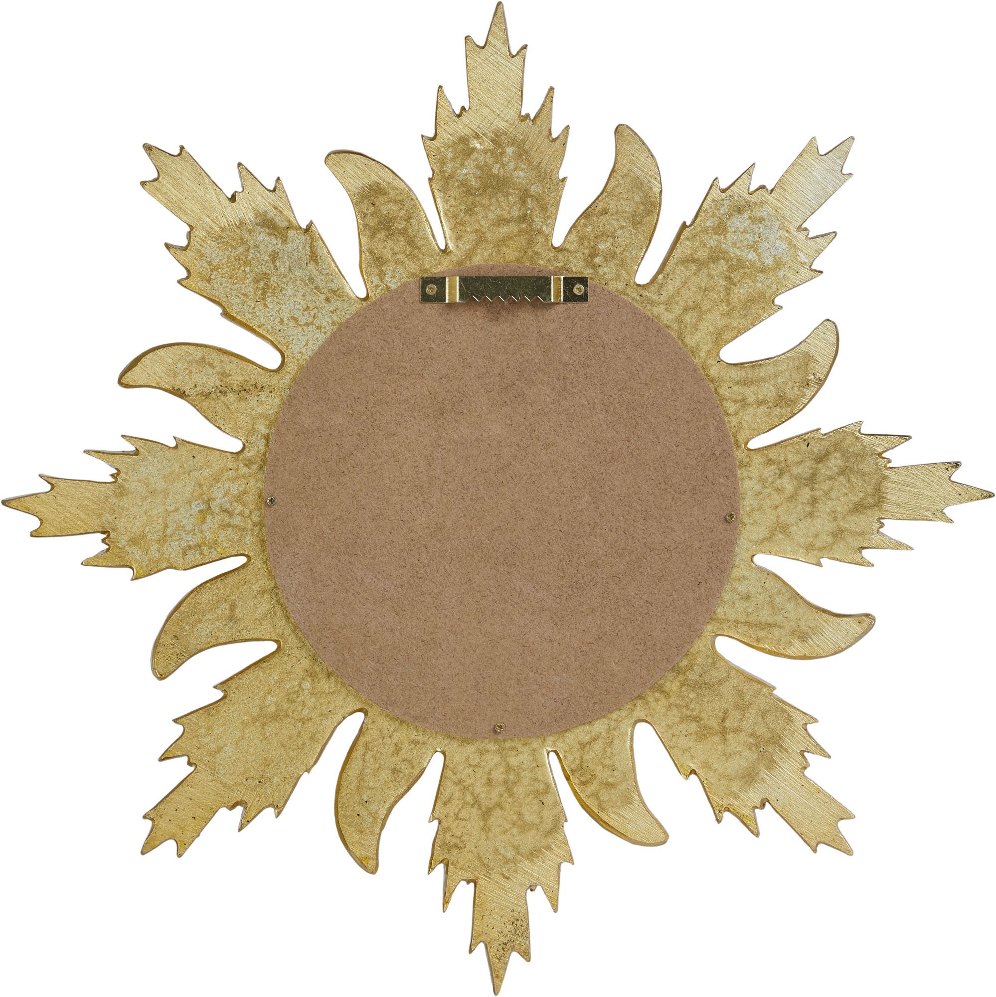 Зеркало настенное Солнце, под старину Glasar 28-346