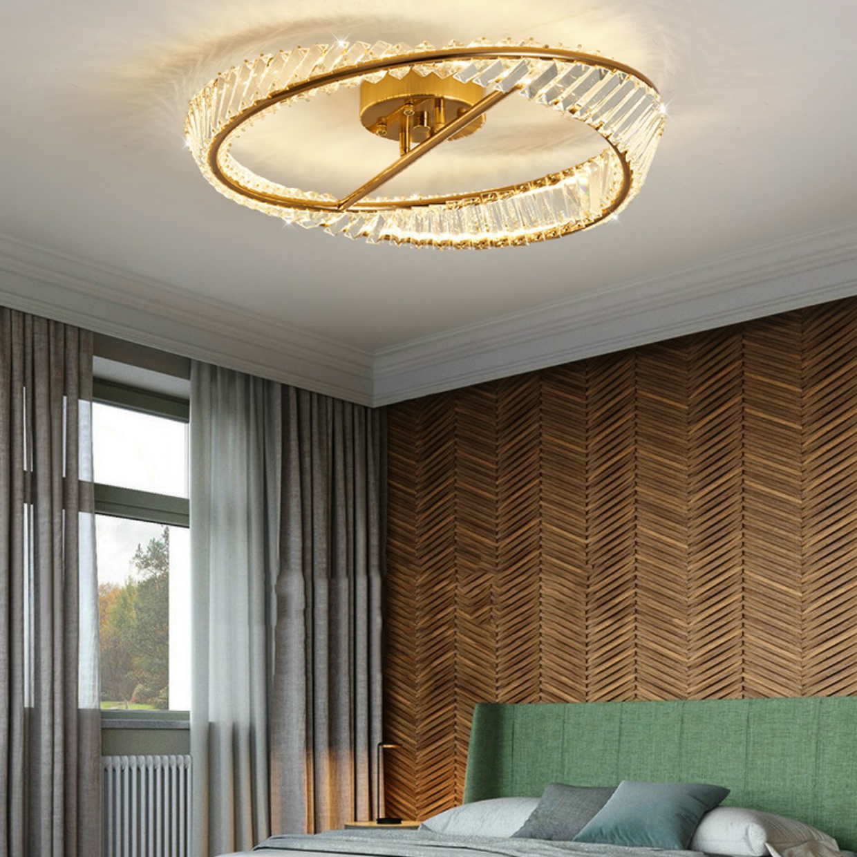 Потолочная люстра BERTOLDA CH D50 by ImperiumLoft