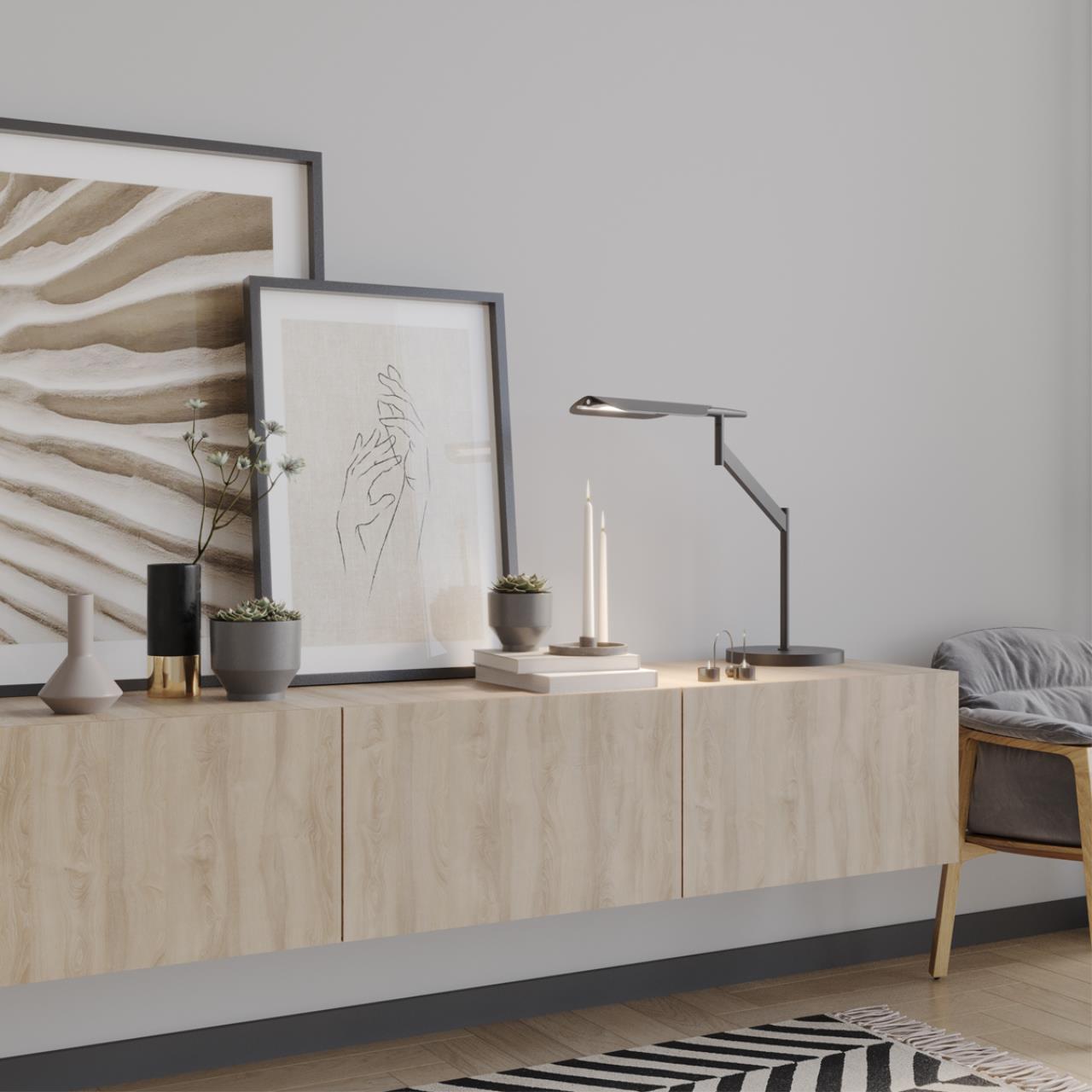 Лампа настольная диммируемая со сменой цветовой температуры (управление - сенсор) Novotech 359541