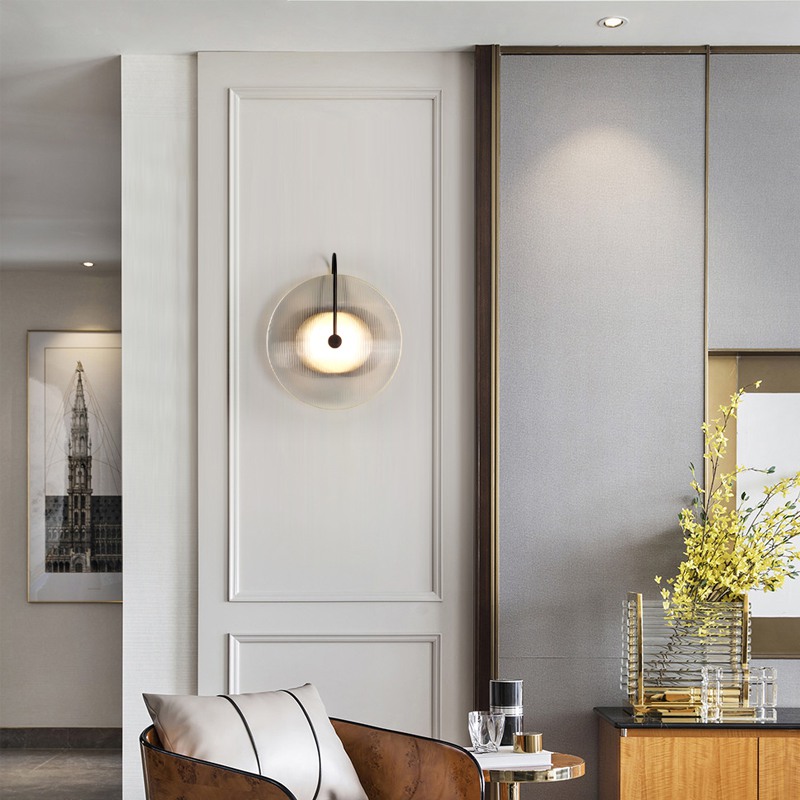 Настенный светильник EMMEN Золотой by ImperiumLoft