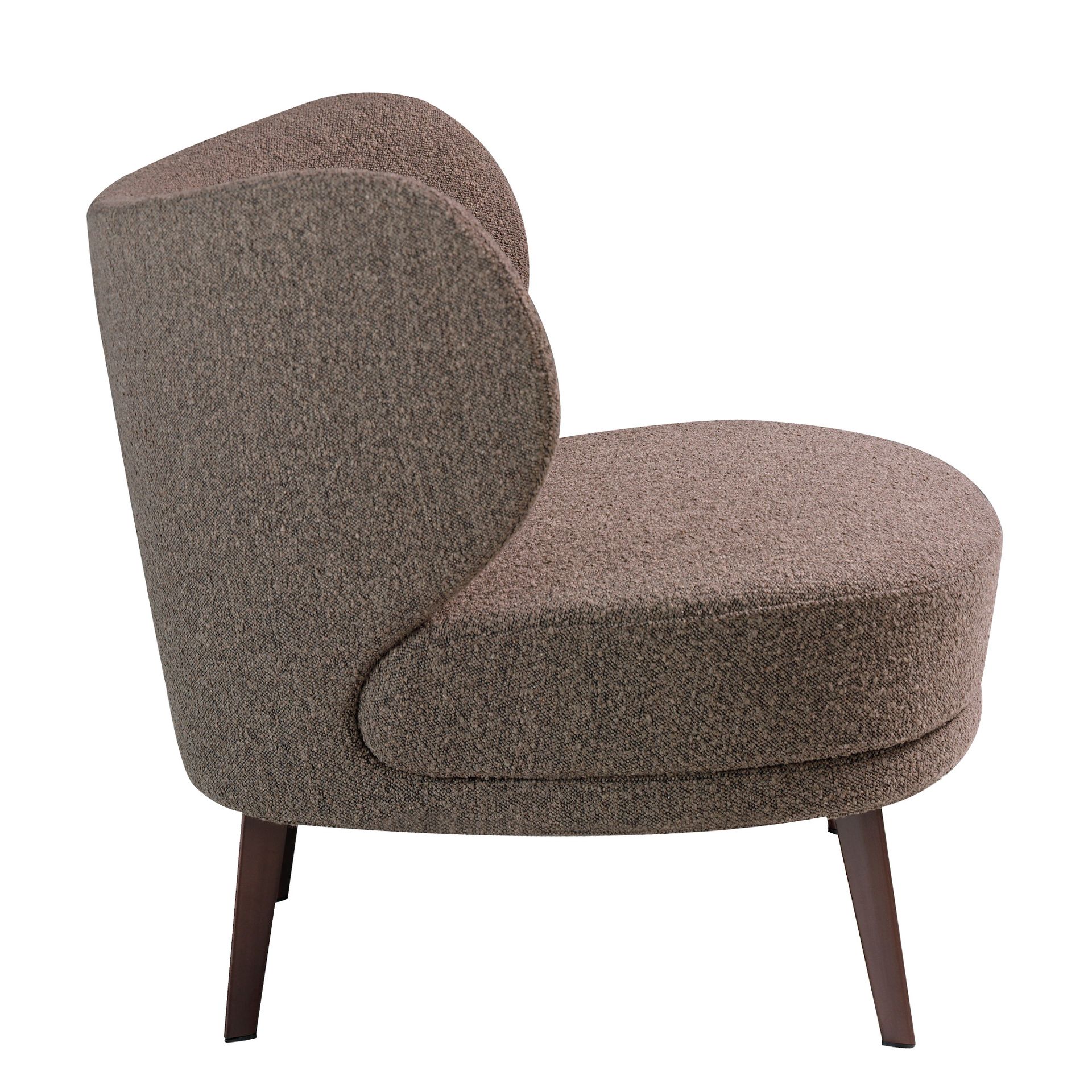 Кресло SF202 /5079 с тканевой обивкой и стальными ножками Angel Cerda