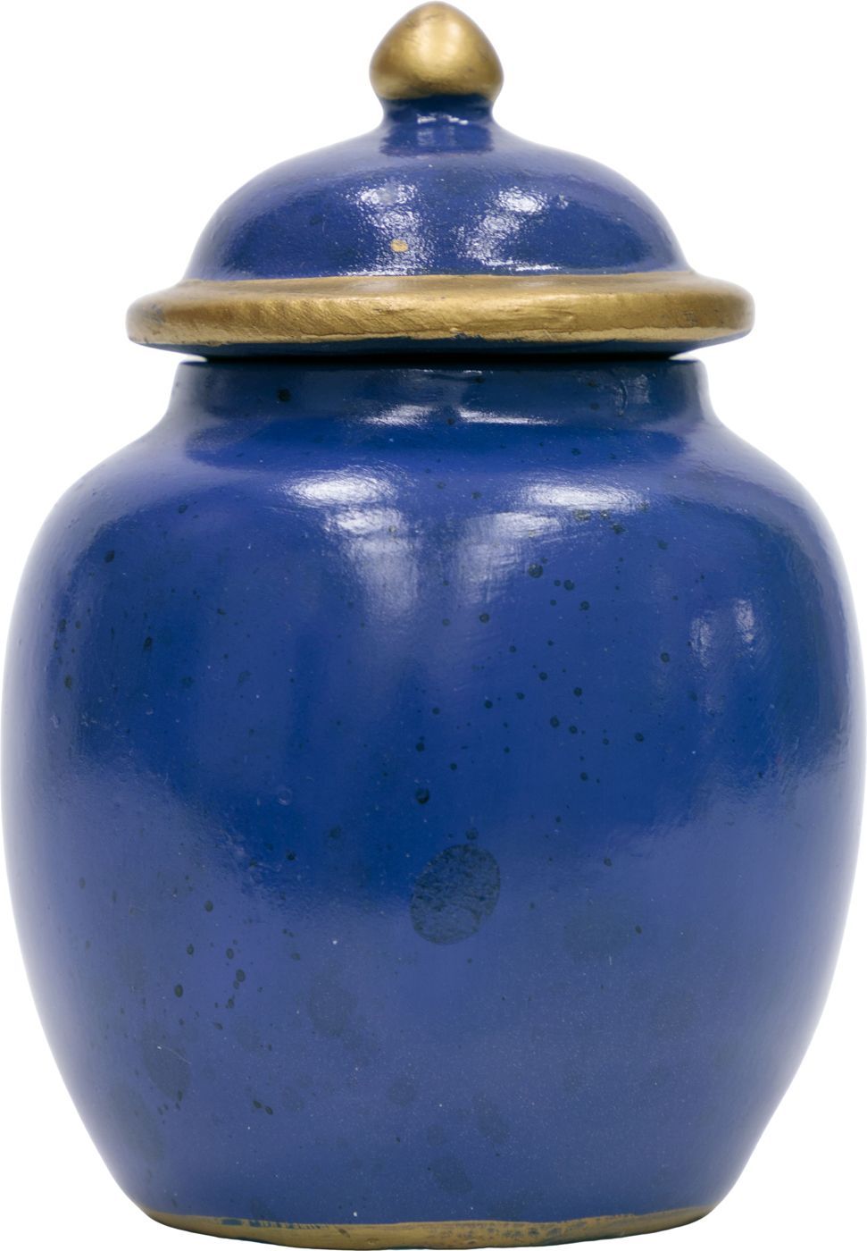 Вазочка с крышкой Glasar 28-432