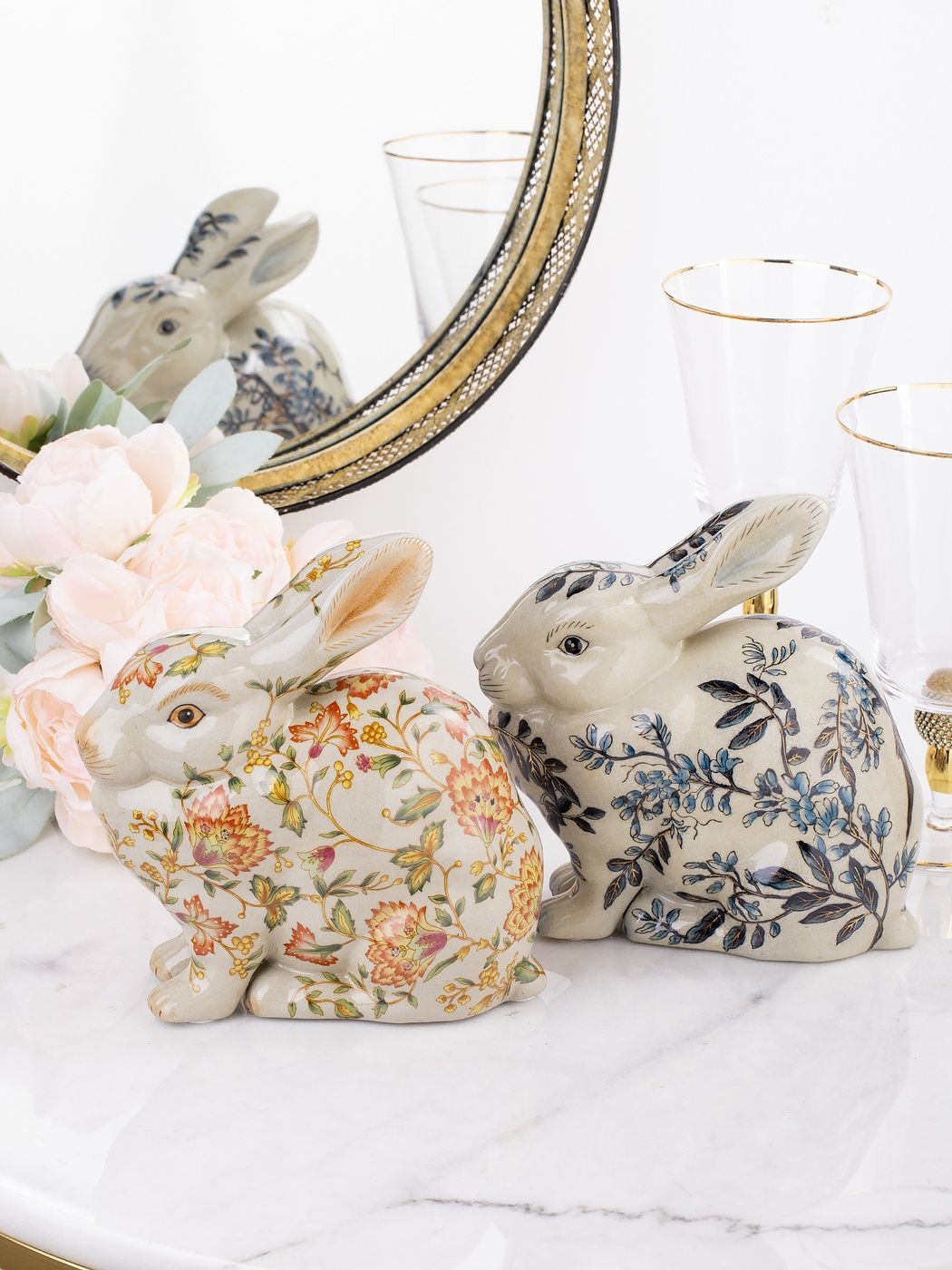 Фигурка Зайчик Glasar 31G2537/F647C/HX1611