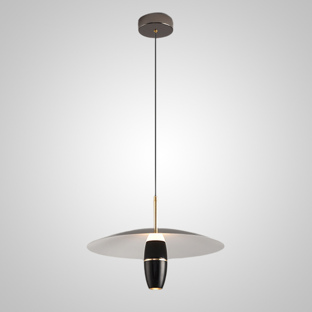 Подвесной светильник RUNAR B Black by ImperiumLoft