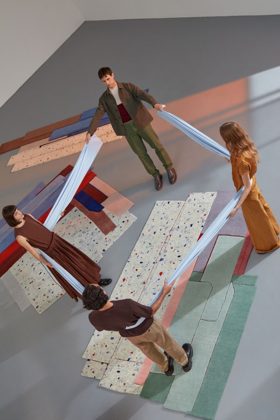 Ковер CC-TAPIS Patcha Standard Mint