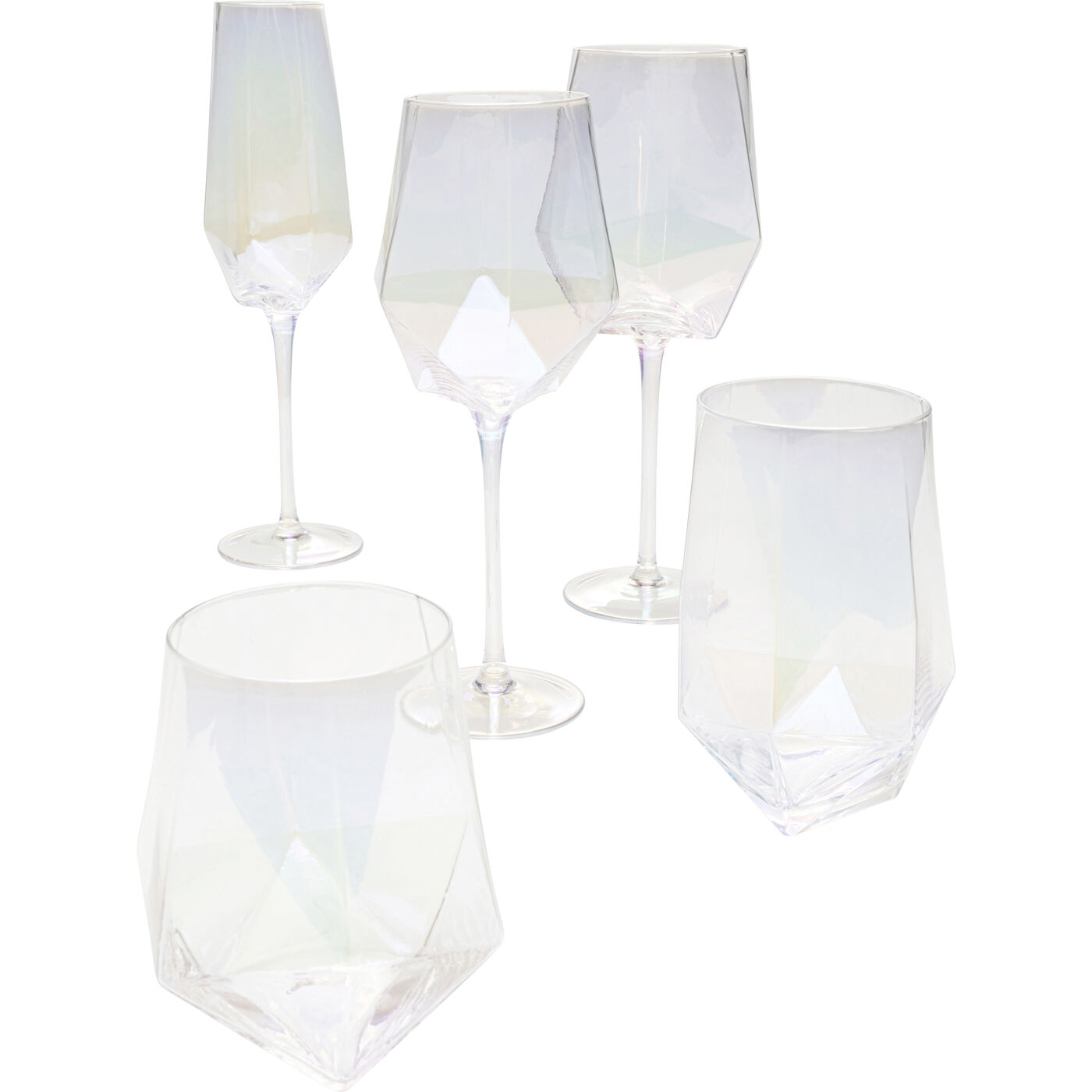 Стакан Diamond Clear 12cm KARE 58030