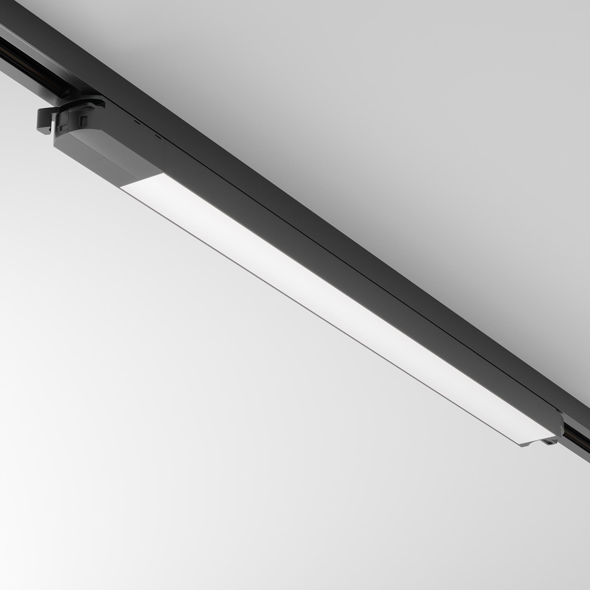 Трековый светильник Maytoni TR000-1-24W4K-B