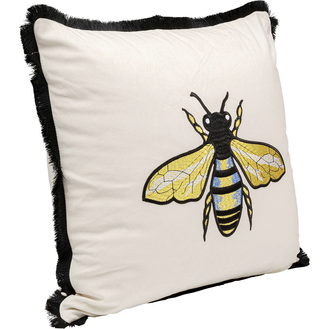 Подушка Bee White 45x45cm KARE 56818
